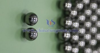 tungsten cemented carbide balls image