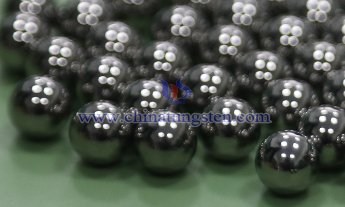 tungsten cemented carbide balls image