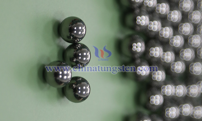 tungsten cemented carbide balls image