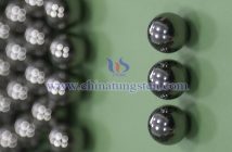 tungsten cemented carbide balls image