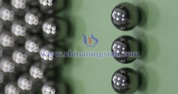 tungsten cemented carbide balls image