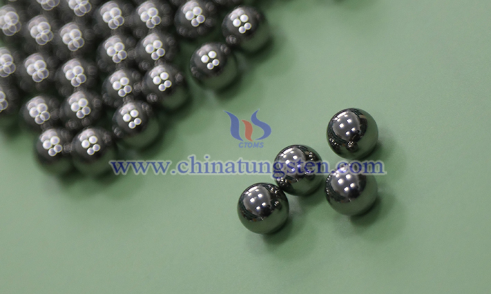 tungsten cemented carbide balls image