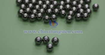 tungsten cemented carbide balls image