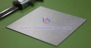 tungsten sheet image