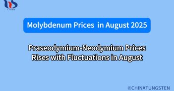 What will the molybdenum market look like in august 2025