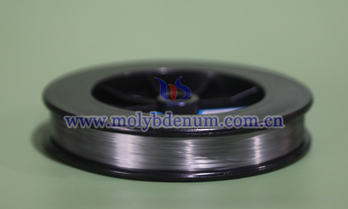 White molybdenum wire picture
