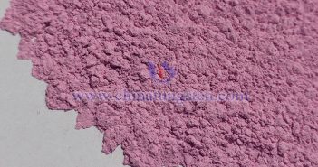 Erbium oxide picture