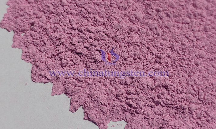 Erbium oxide picture