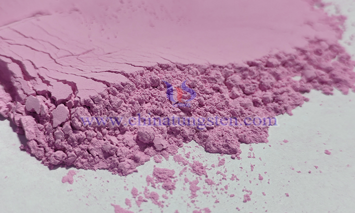 Erbium oxide picture