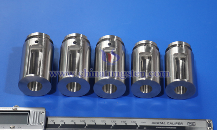 Tungsten Alloy Shielding Can Images