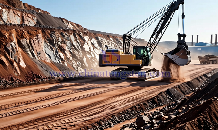 Molybdenum Mine Images