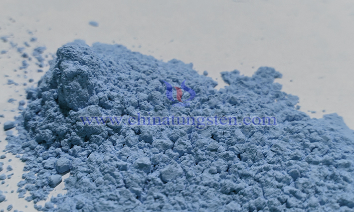 Neodymium oxide picture