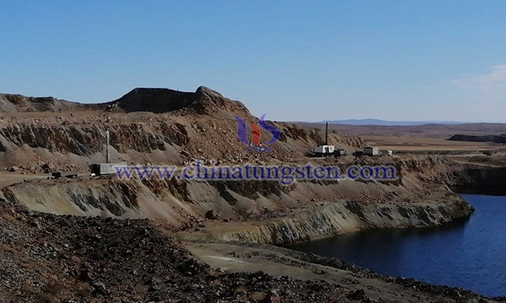 North Katpar tungsten mine image, from Tau Ken Samruk