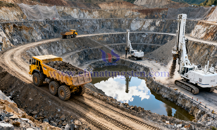 Rare Earth Mine Images