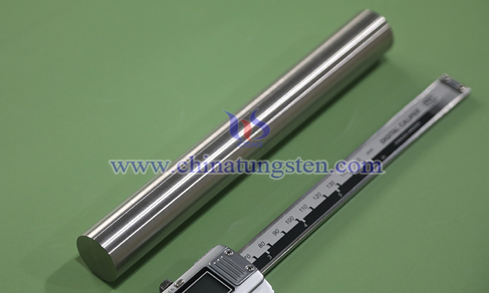 tungsten alloy rod image