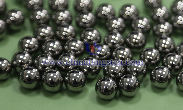 tungsten carbide balls image