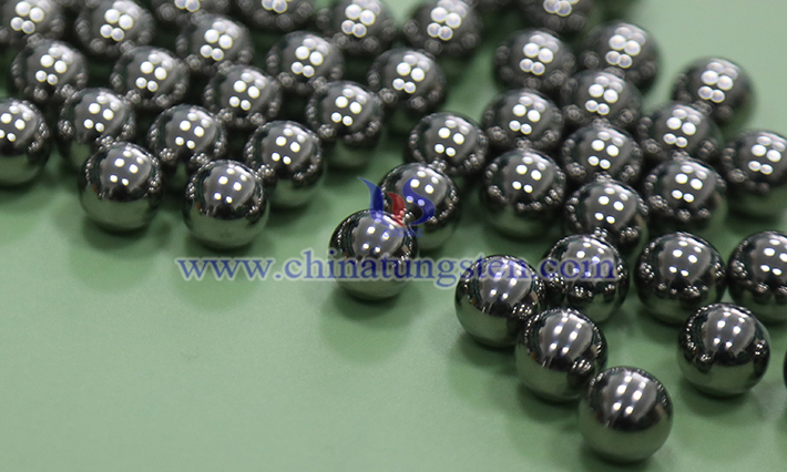tungsten carbide balls image