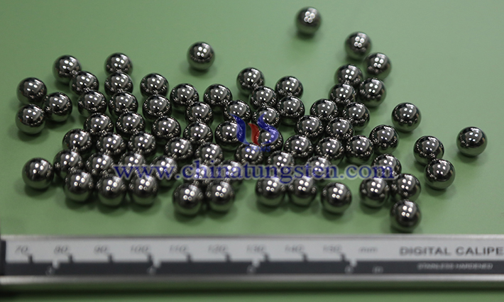 tungsten carbide balls image