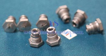tungsten cemented carbide nozzles image