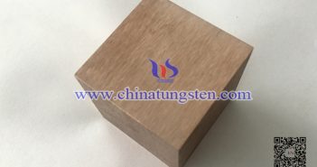 Tungsten-Copper Alloy Cube Images