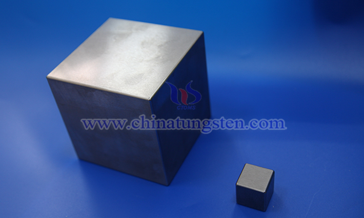 Tungsten Molybdenum Alloy Cube Images