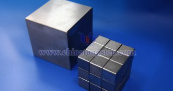Tungsten Molybdenum Alloy Cube Images