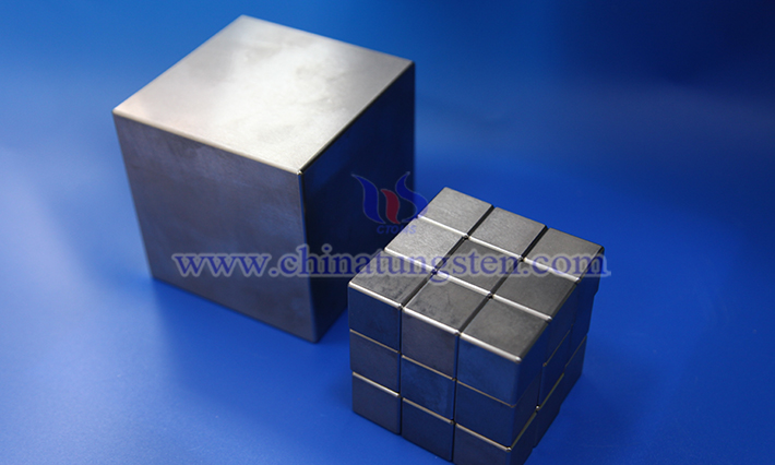 Tungsten Molybdenum Alloy Cube Images