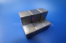 Tungsten-Silver Alloy Cube Images