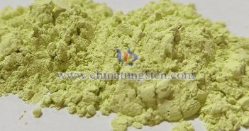 CTIA GROUP Tungsten Trioxide Image