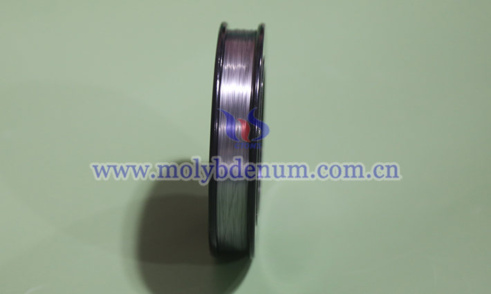White molybdenum wire picture