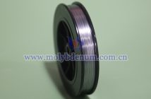 White molybdenum wire picture