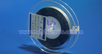 Yttrium molybdenum belt picture