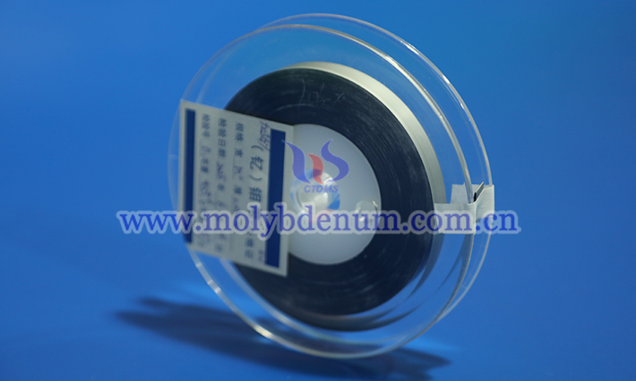 Yttrium molybdenum belt picture