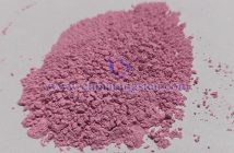 Erbium oxide picture