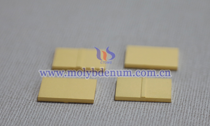 Molybdenum copper sheet picture