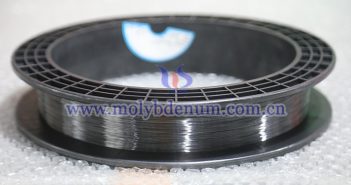 Molybdenum wire picture