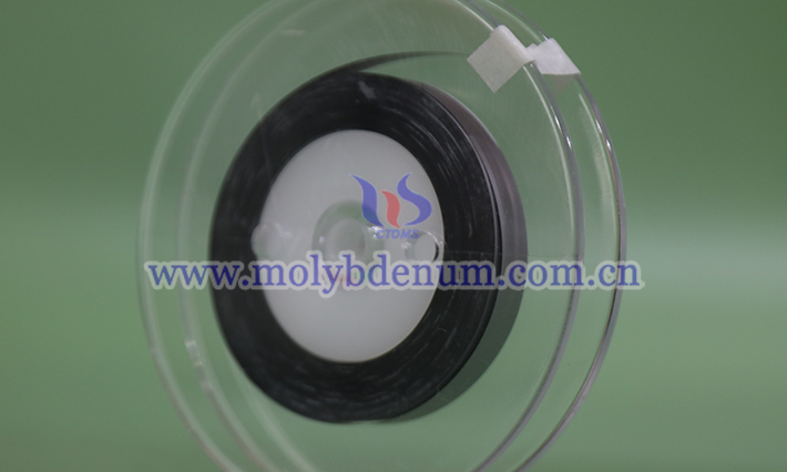 Yttrium molybdenum belt picture