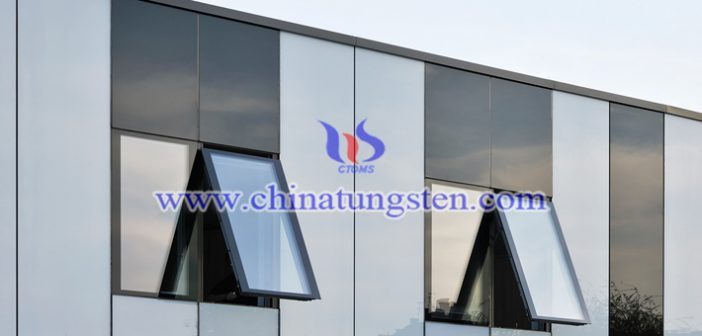 近赤外遮蔽材料の酸化タングステン寫(xiě)真