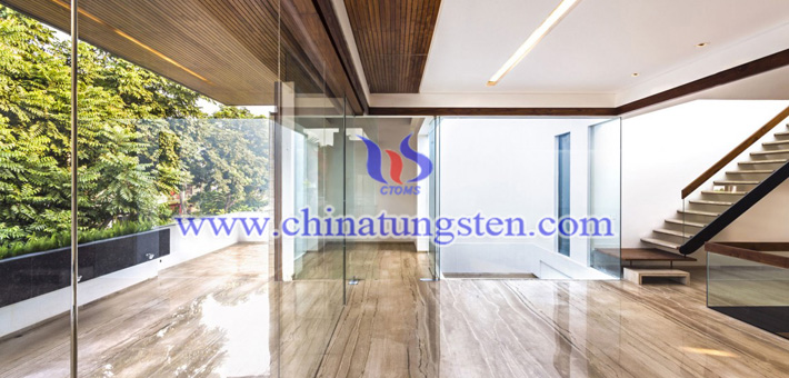 三酸化タングステン畫(huà)像を含む新しい省エネで環(huán)境に優(yōu)しいガラス