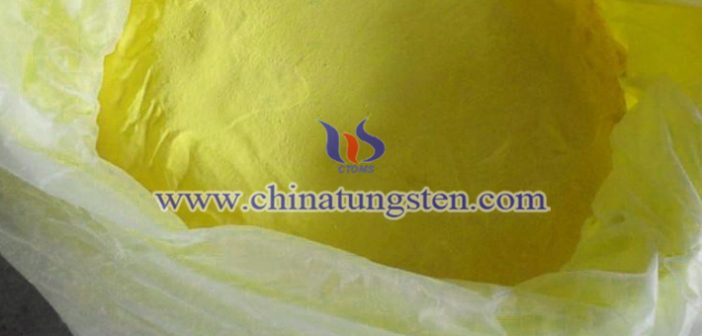 透明絶縁ガラス用のナノタングステン酸化物畫像