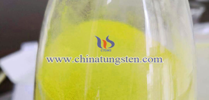 大面積エレクトロクロミックデバイスのWO3粉末畫(huà)像