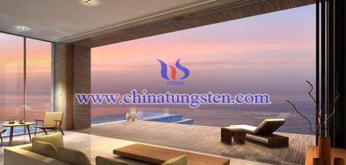 大面積エレクトロクロミックデバイスのWO3粉末畫(huà)像