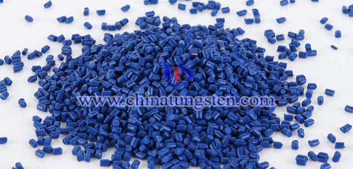 Fドープタングステンブロンズ畫(huà)像を使用したナノセラミックマスターバッチ