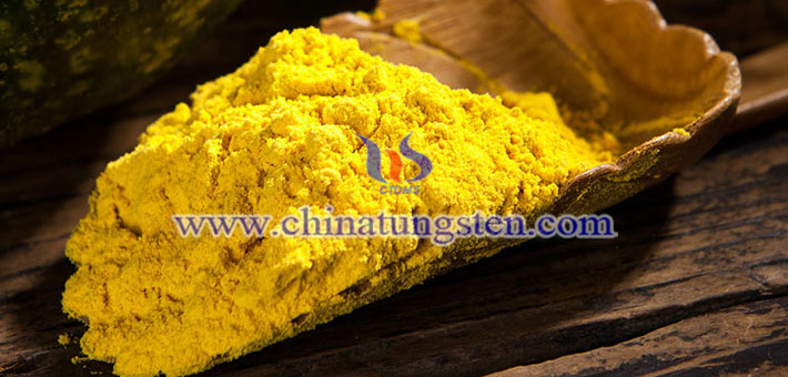 エレクトロクロミックフィルム:WO3フィルムの寫真