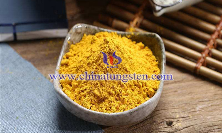 複合電極相補型エレクトロクロミックデバイスの黃色の酸化タングステン畫像