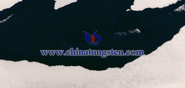 透明斷熱コーティング畫(huà)像に適用されたタングステン酸セシウム