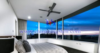 透明斷熱コーティング畫像に適用されたタングステン酸セシウム