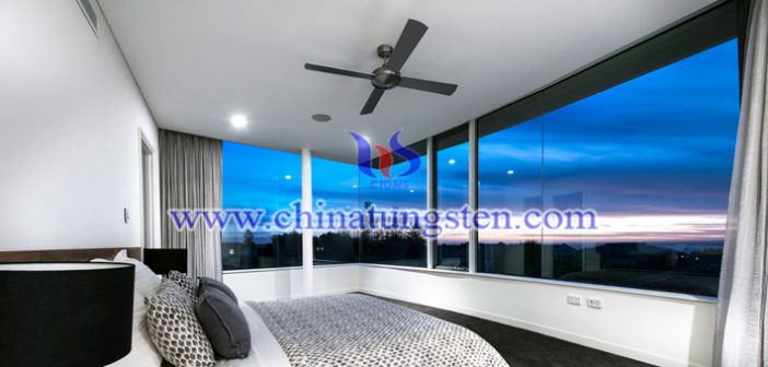 透明斷熱コーティング畫(huà)像に適用されたタングステン酸セシウム