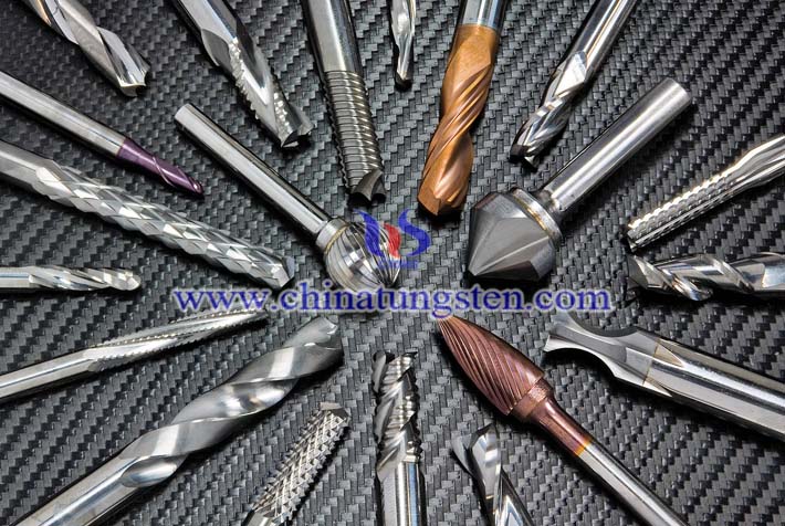 超硬合金切削工具畫(huà)像