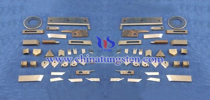 超硬合金切削工具畫(huà)像
